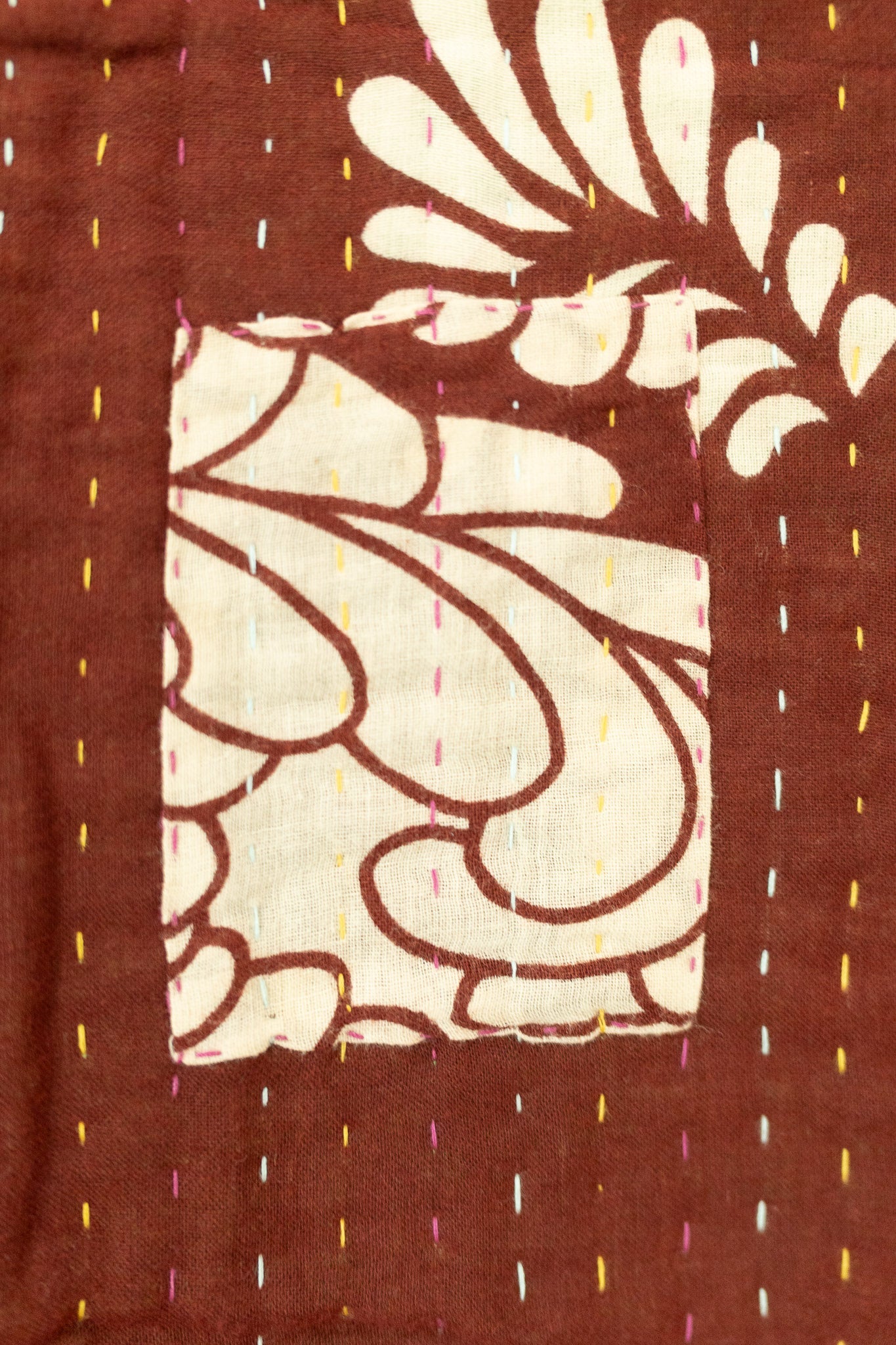 Seaside Large Kantha Throw