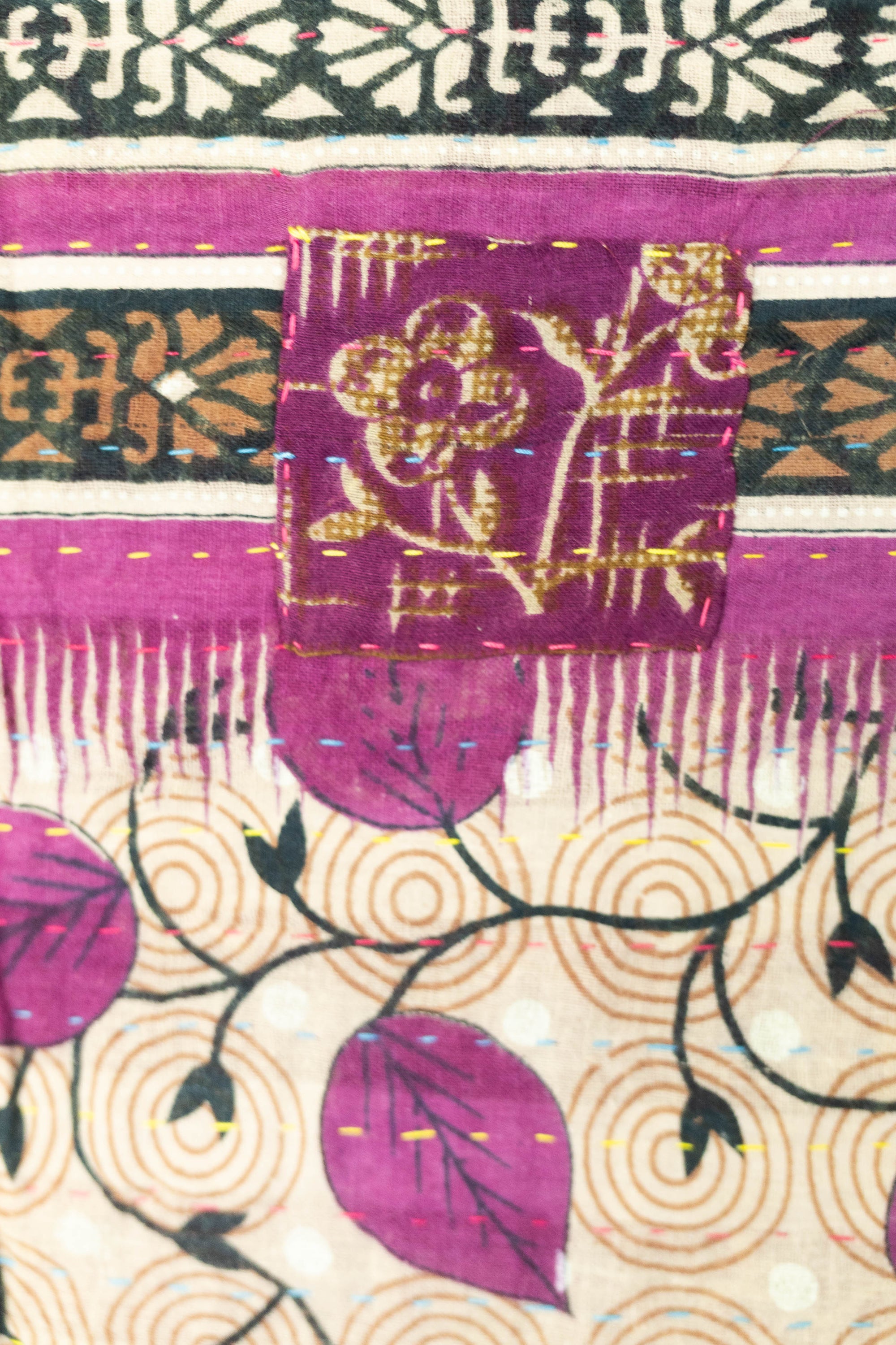 Serenity Kantha Throw