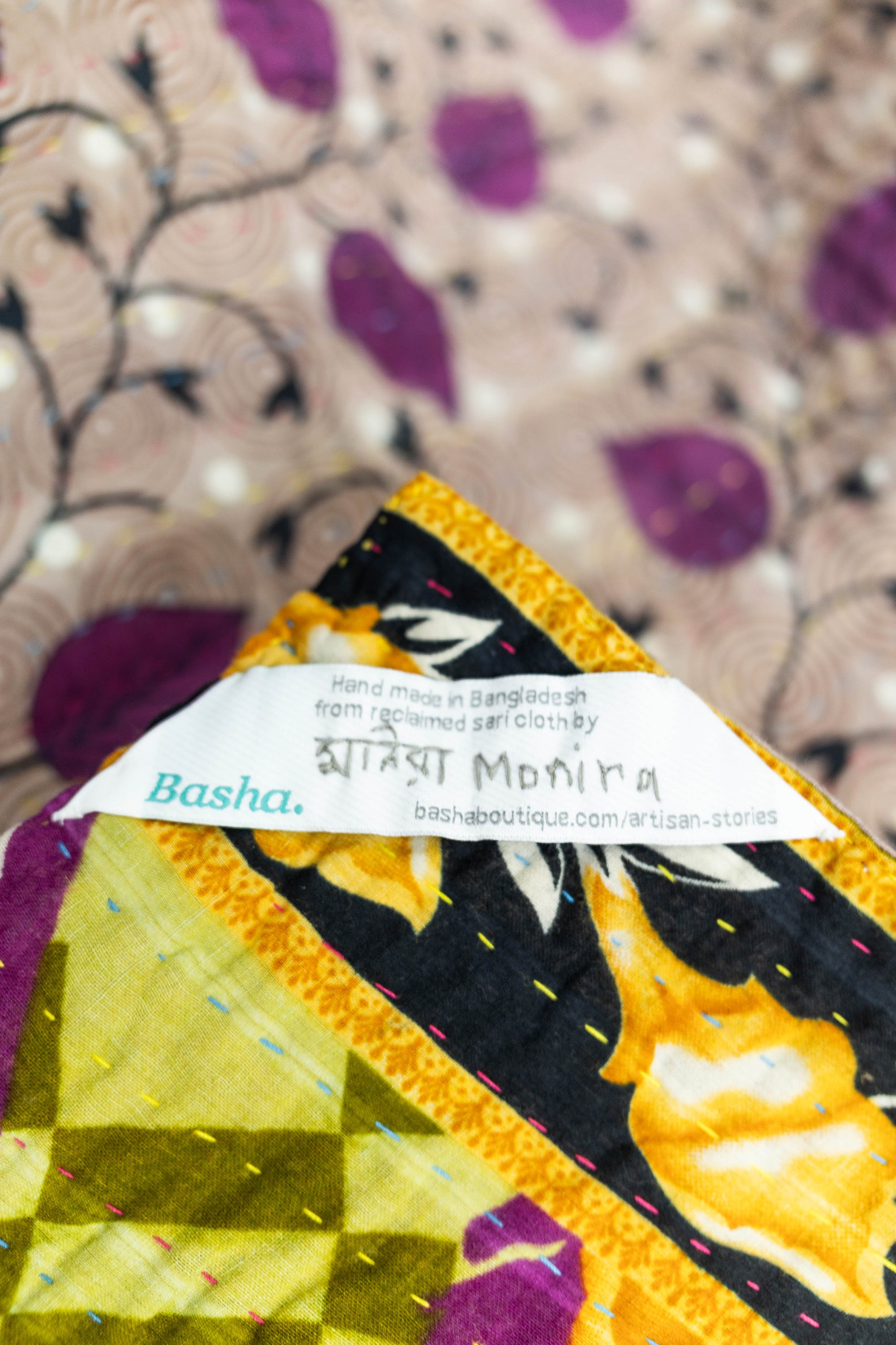 Serenity Kantha Throw