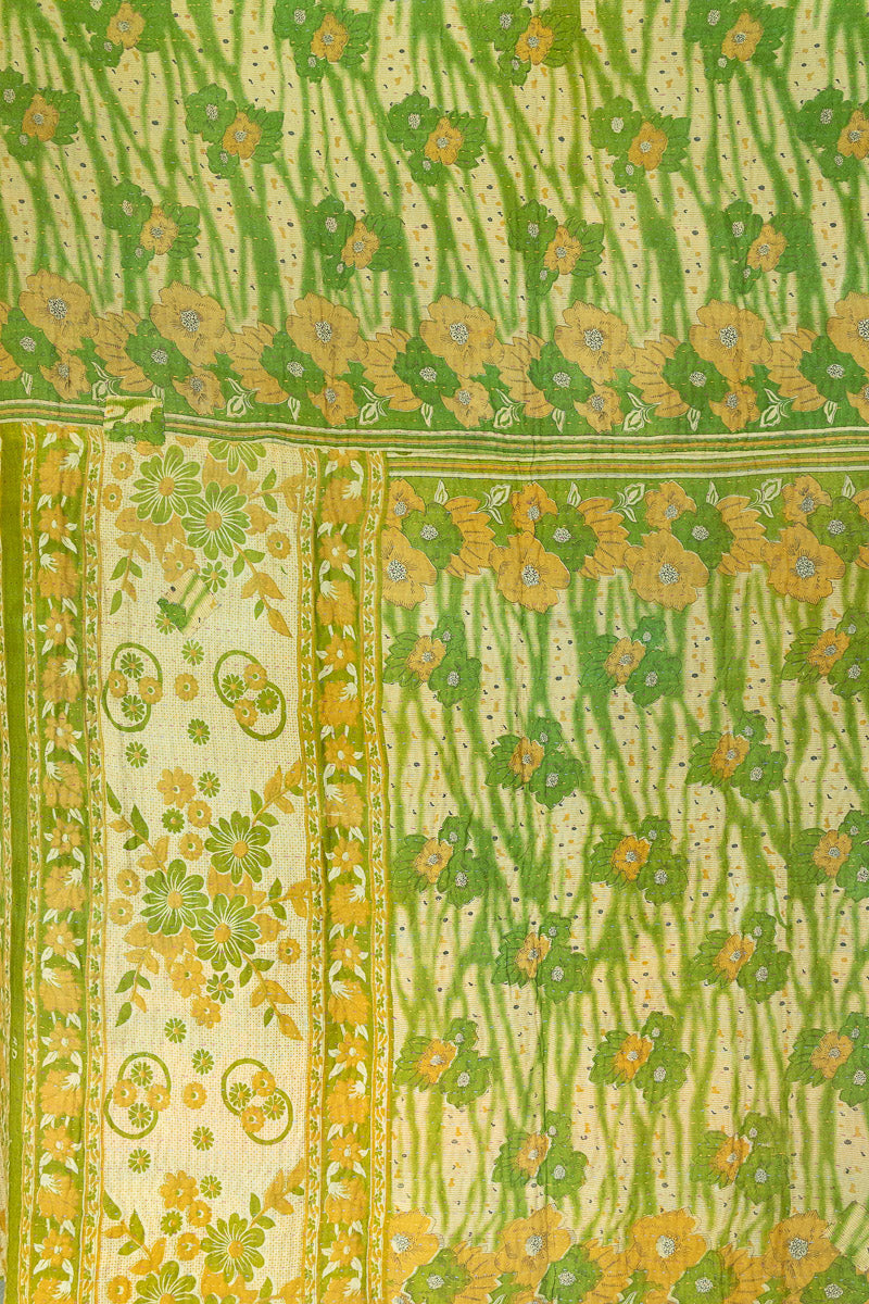 Shimmer Large Kantha Throw