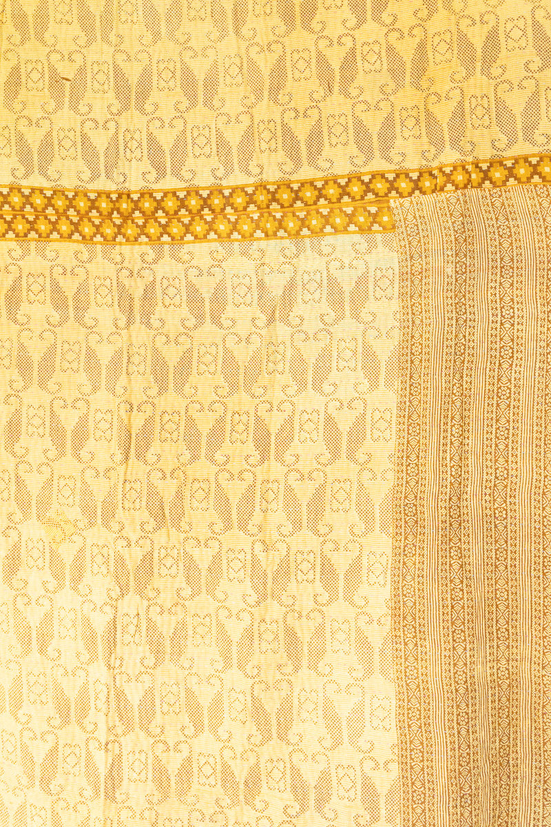 Shimmer Large Kantha Throw