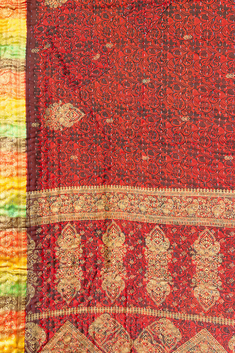 Shine No. 1 Silk Blend Holiday Throw