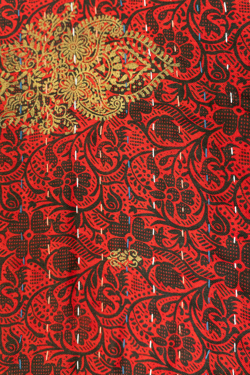 Shine No. 1 Silk Blend Holiday Throw