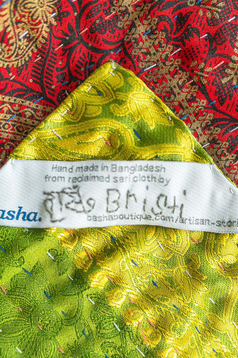 Shine No. 1 Silk Blend Holiday Throw