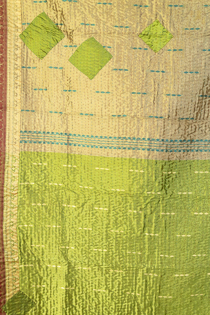 Shine No. 2 Silk Blend Holiday Throw
