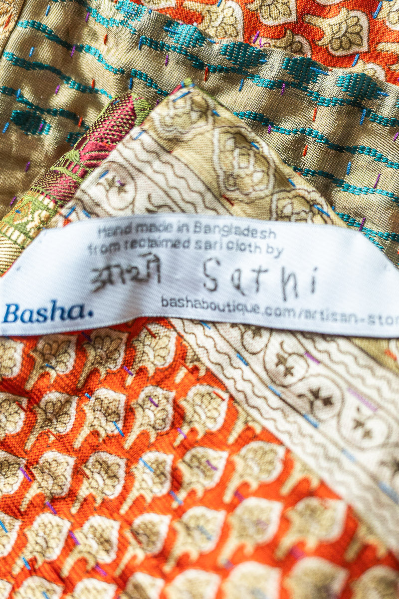 Shine No. 2 Silk Blend Holiday Throw