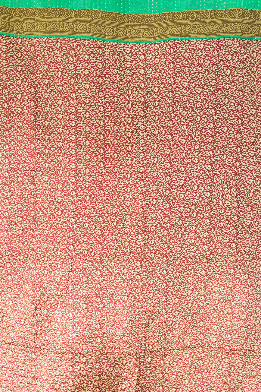 Shine No. 3 Silk Blend Holiday Throw