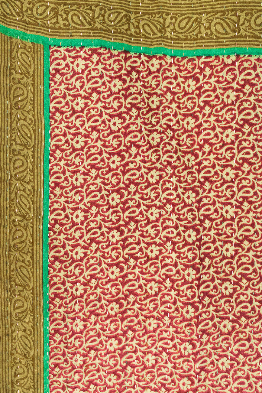 Shine No. 3 Silk Blend Holiday Throw