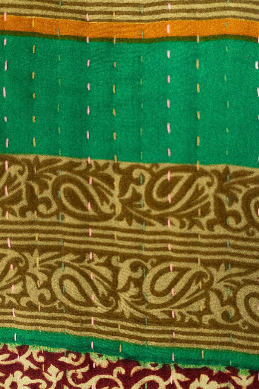 Shine No. 3 Silk Blend Holiday Throw