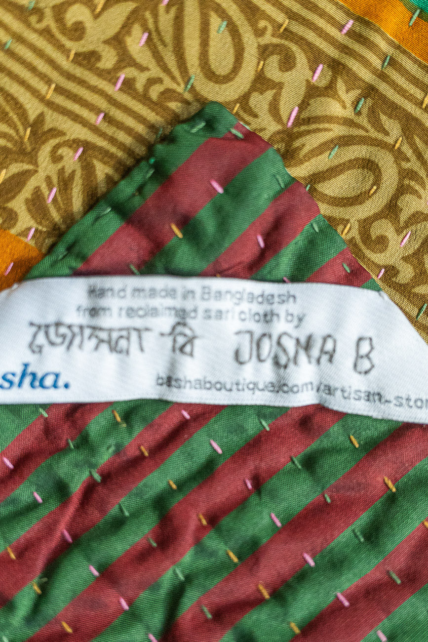 Shine No. 3 Silk Blend Holiday Throw