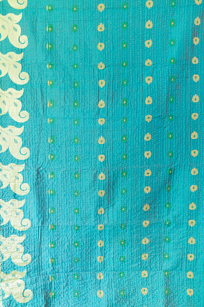 Shine No. 5 Silk Blend Holiday Throw