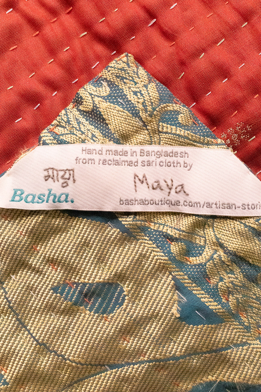 Shine No. 5 Silk Blend Holiday Throw