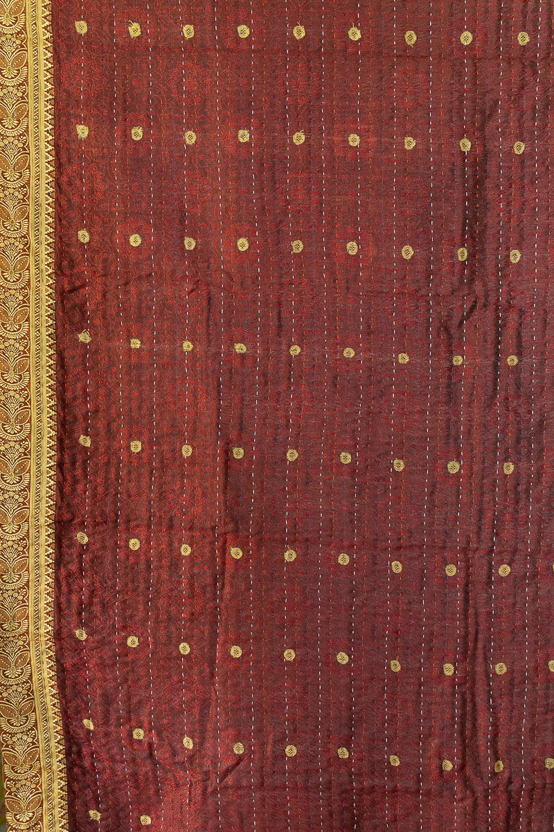 Shine No. 6 Silk Blend Holiday Throw