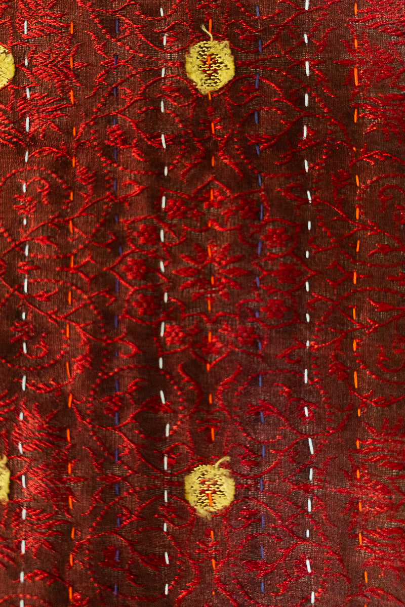 Shine No. 6 Silk Blend Holiday Throw