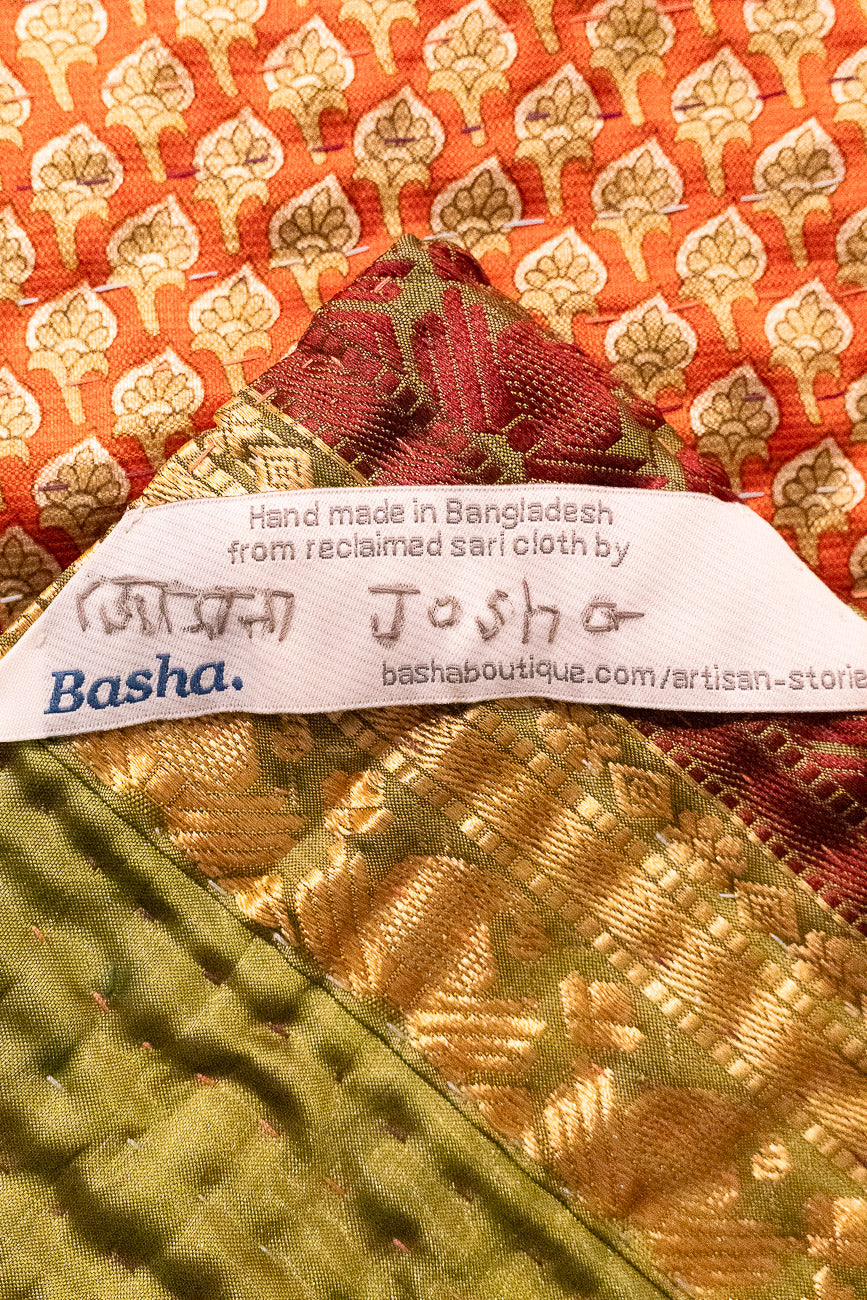 Shine No. 7 Silk Blend Holiday Throw