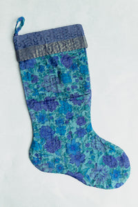 dignify Kantha Luxe Christmas Stocking No. 35