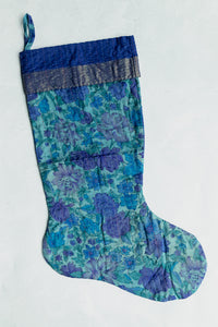 dignify Kantha Luxe Christmas Stocking No. 38