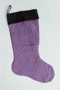 dignify Kantha Luxe Christmas Stocking No. 42