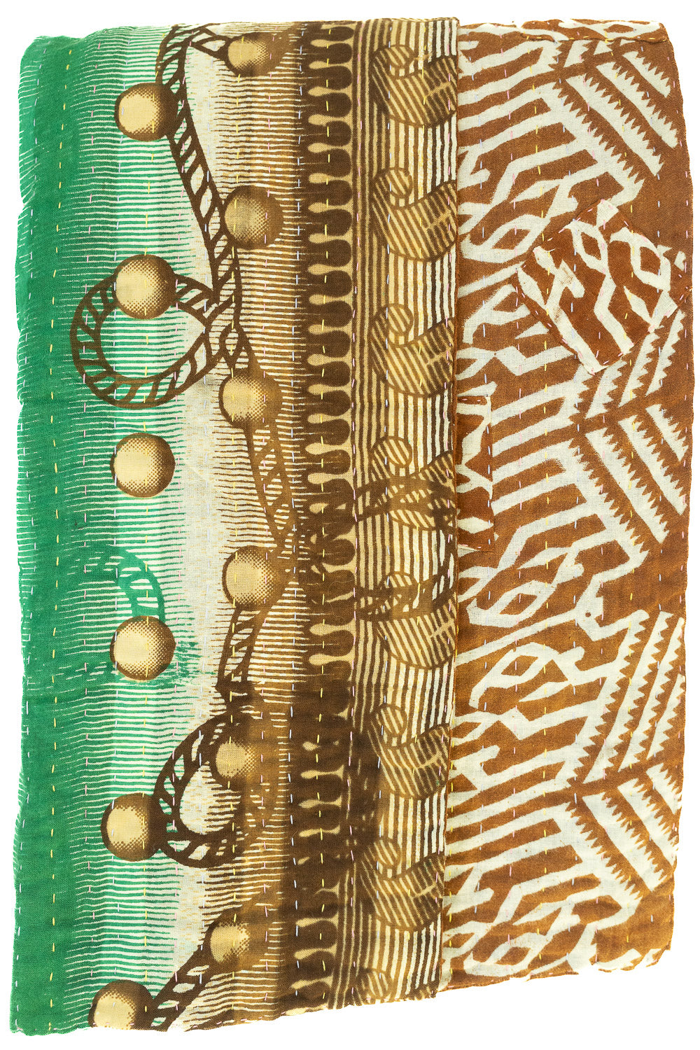 Simplicity Kantha Throw