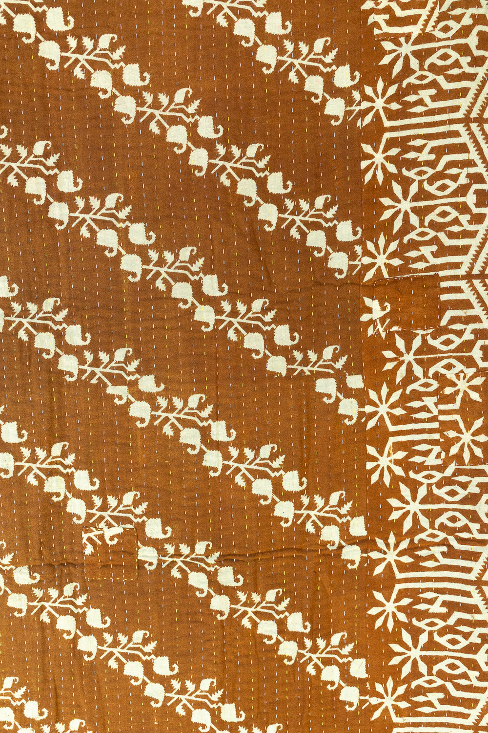 Simplicity Kantha Throw