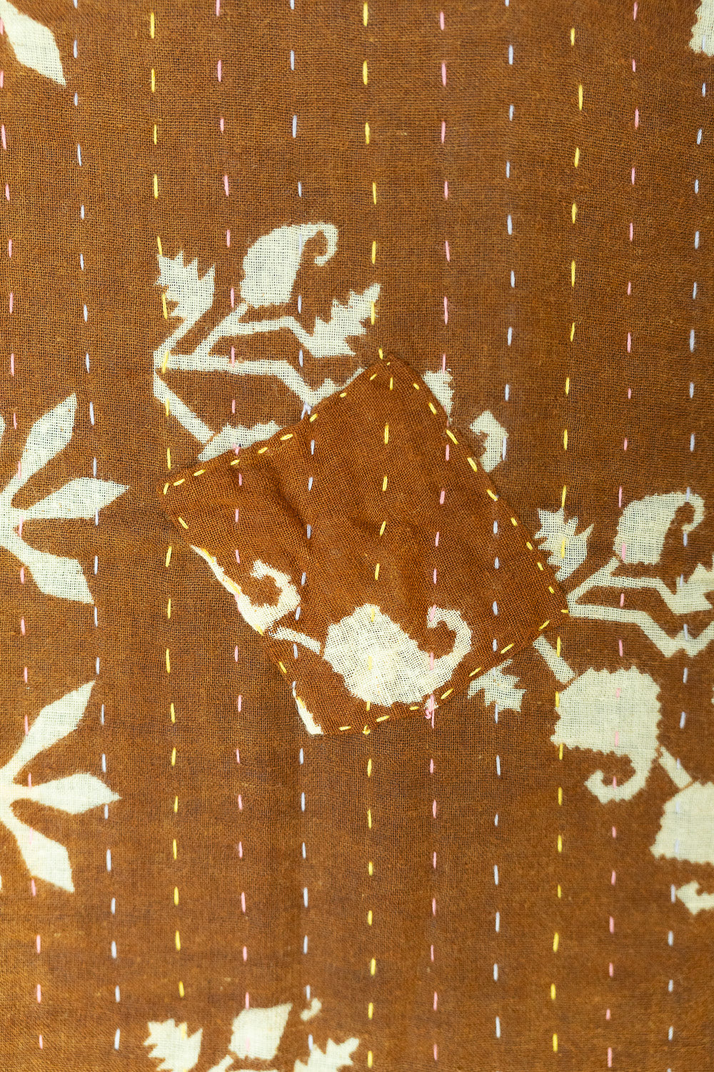 Simplicity Kantha Throw