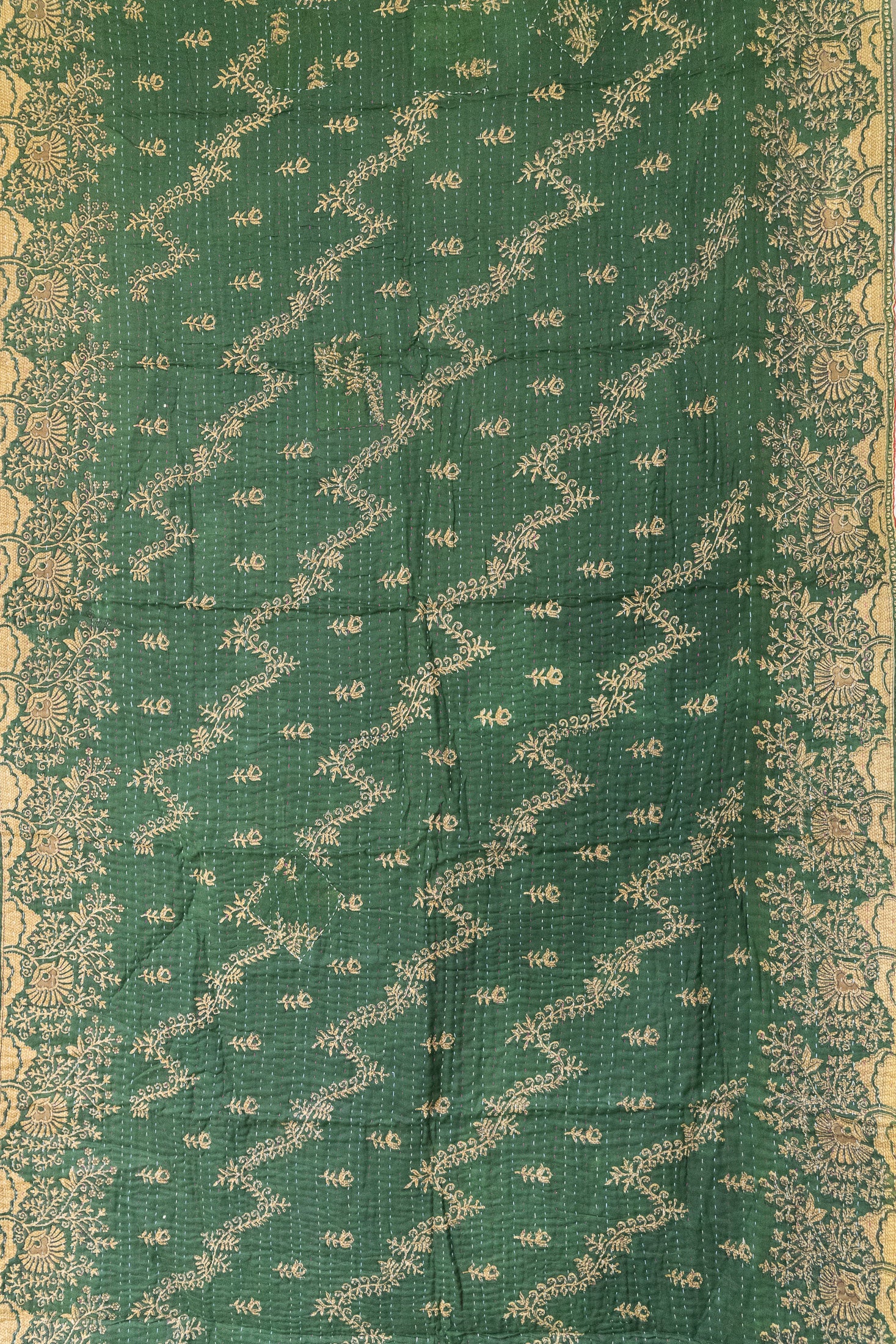 Kantha Holiday Throw