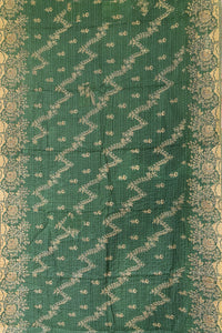 Kantha Holiday Throw