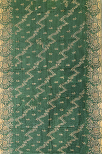 Kantha Holiday Throw