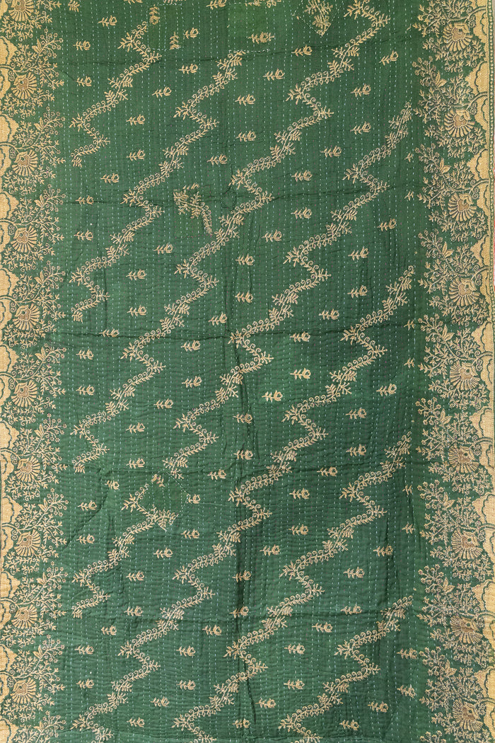 Kantha Holiday Throw
