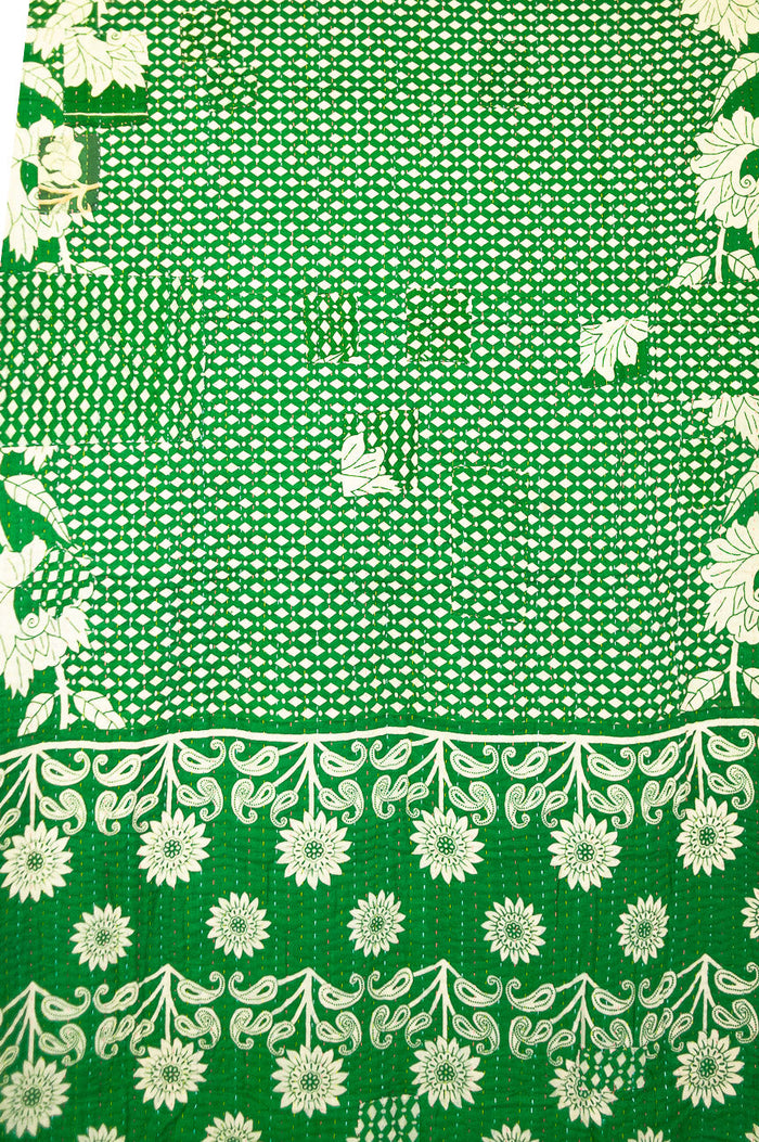 Kantha Holiday Throw