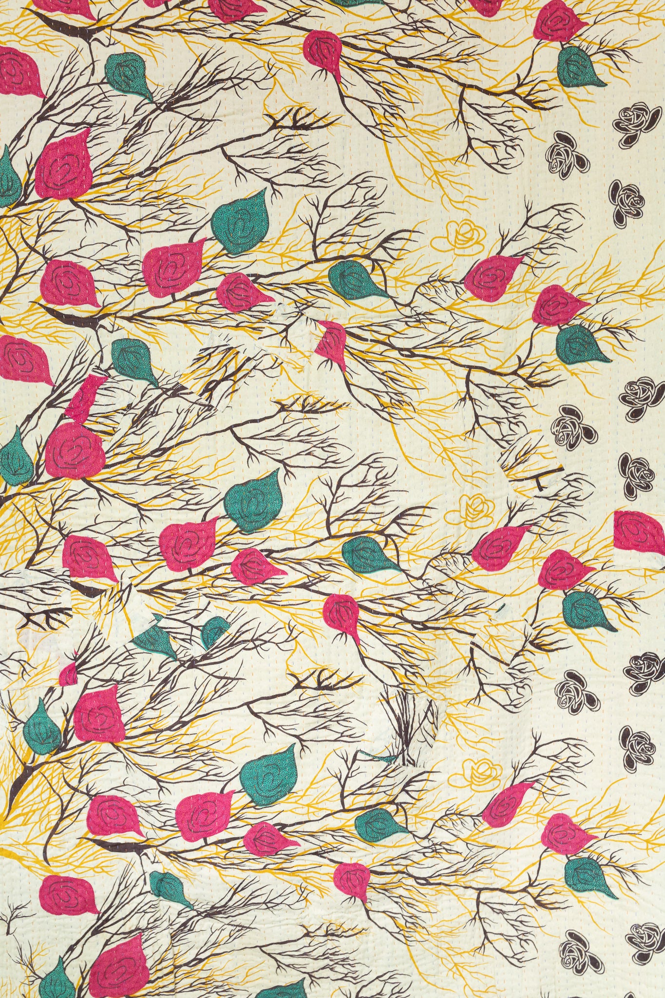 Solace Kantha Throw
