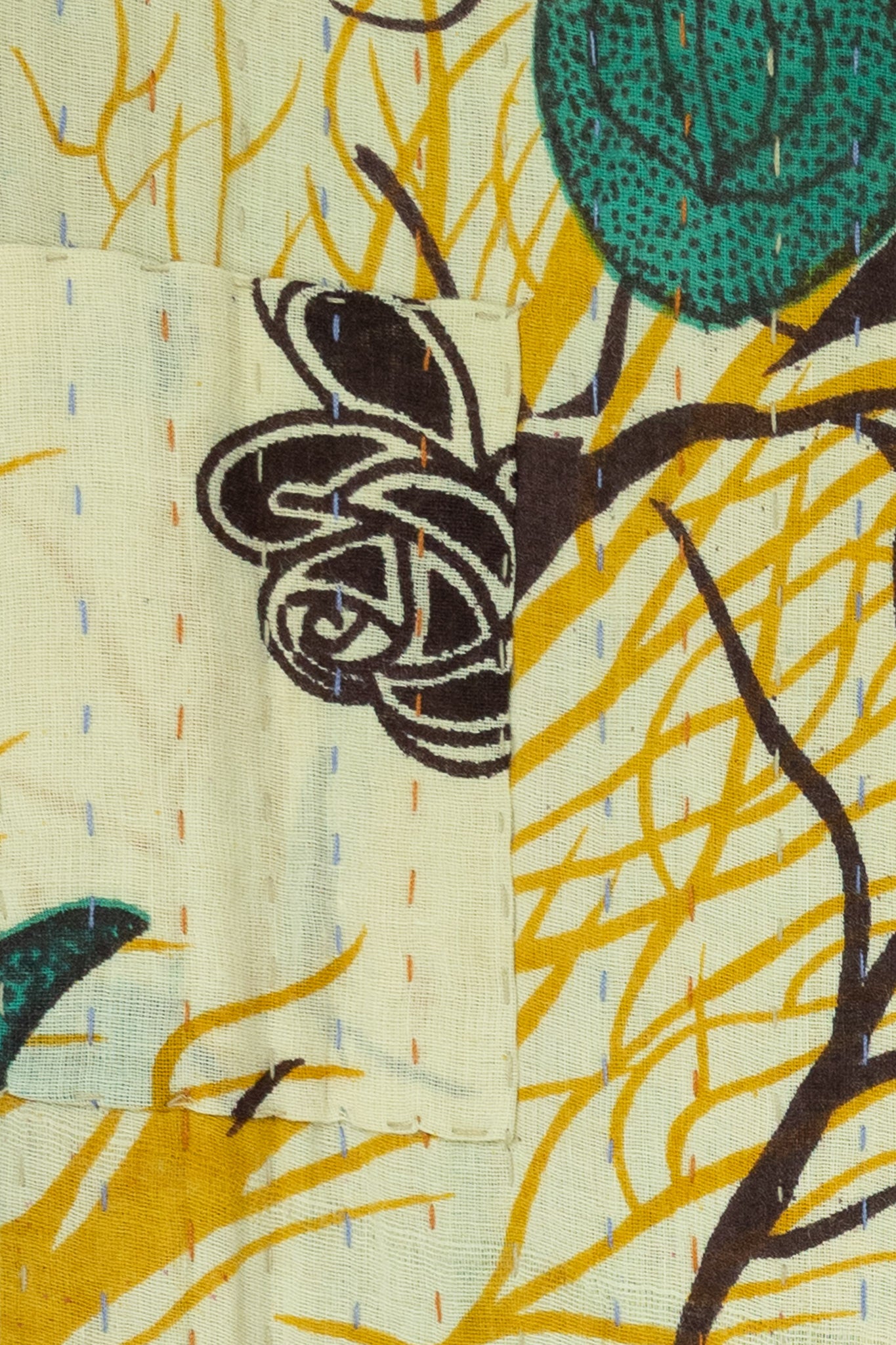 Solace Kantha Throw