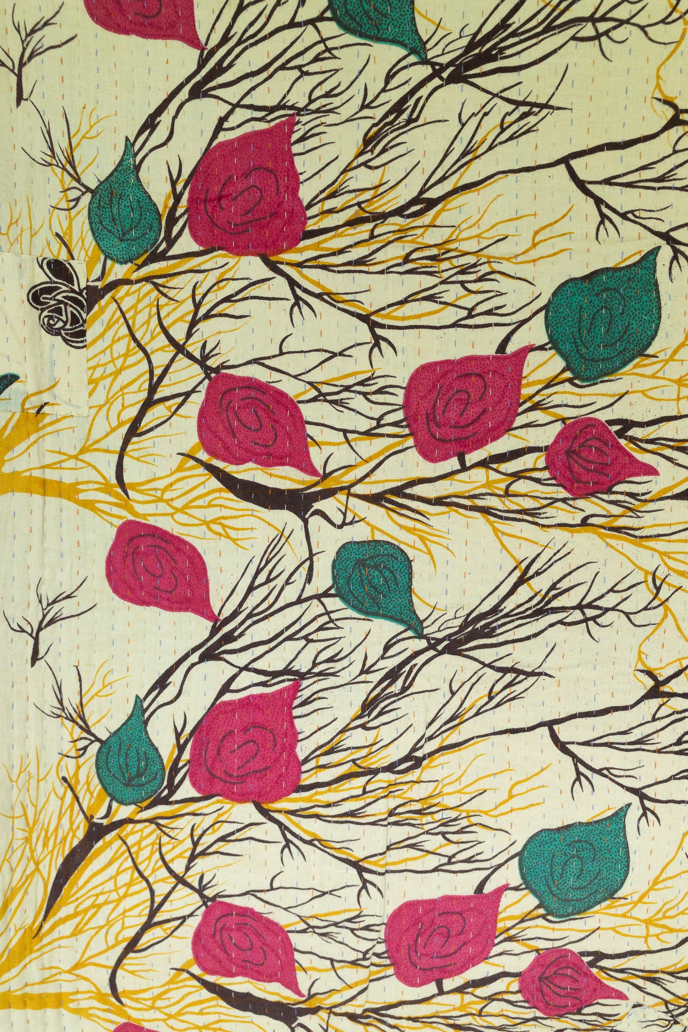 Solace Kantha Throw