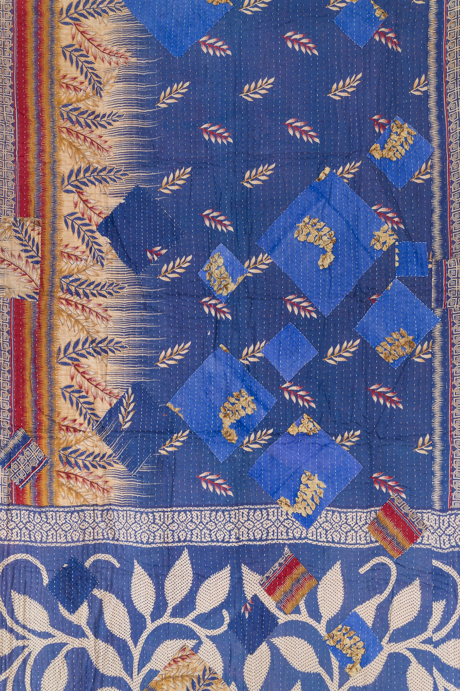 Solace Kantha Throw