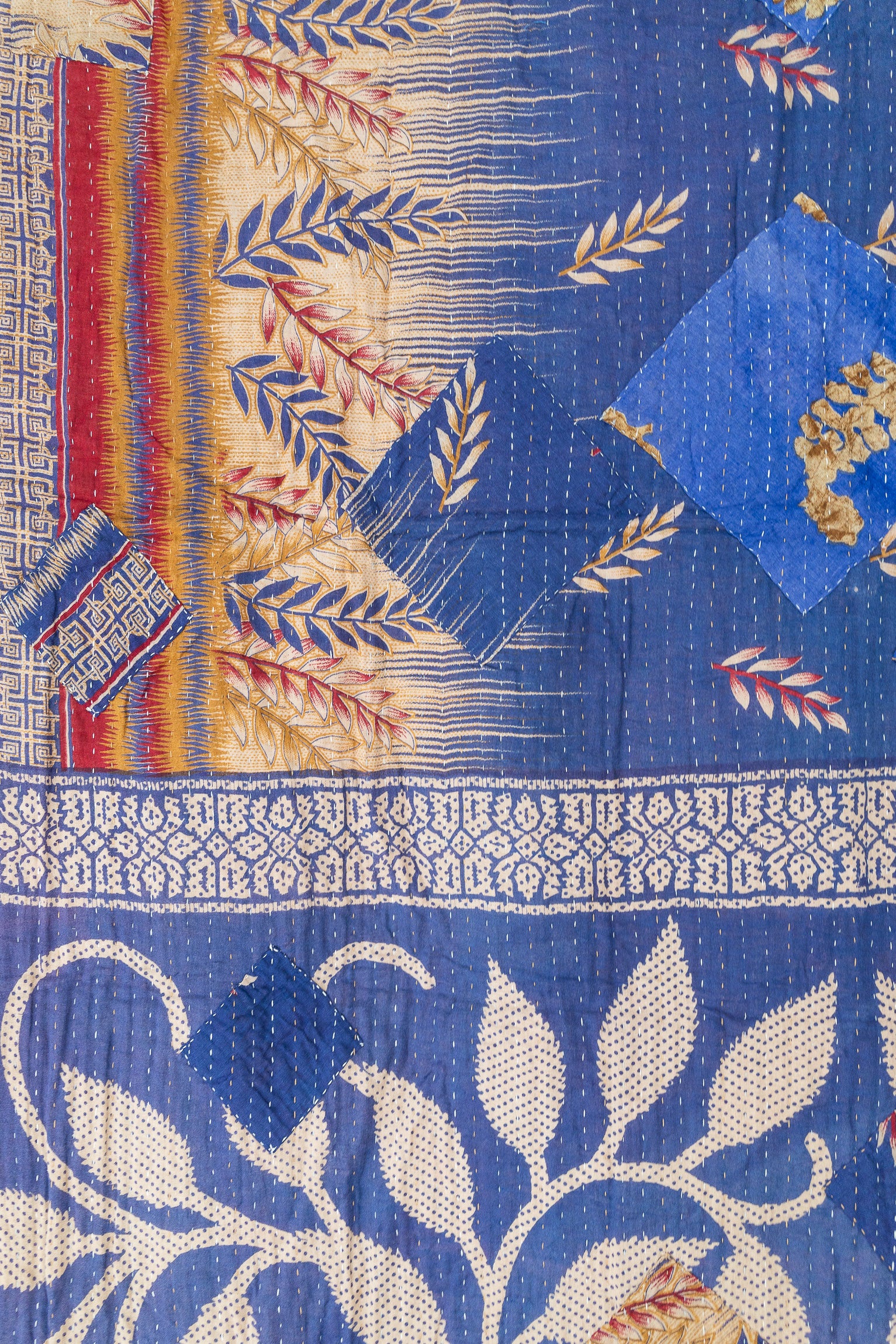 Solace Kantha Throw