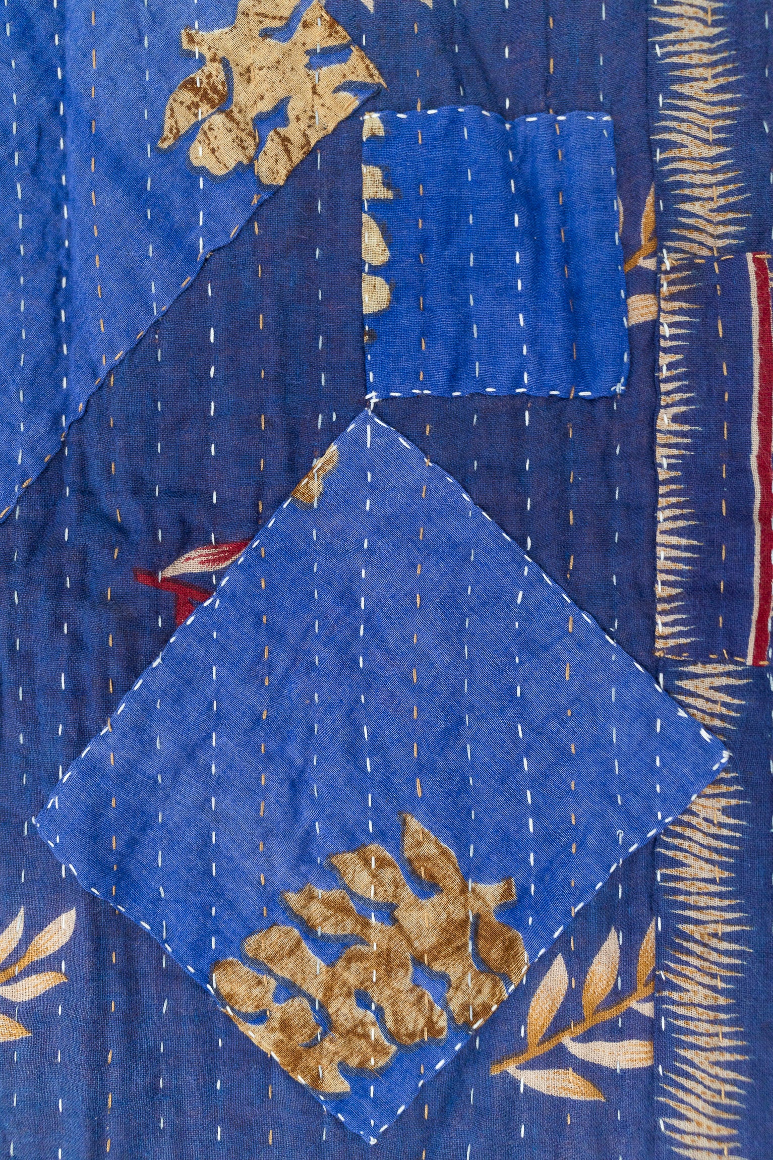 Solace Kantha Throw