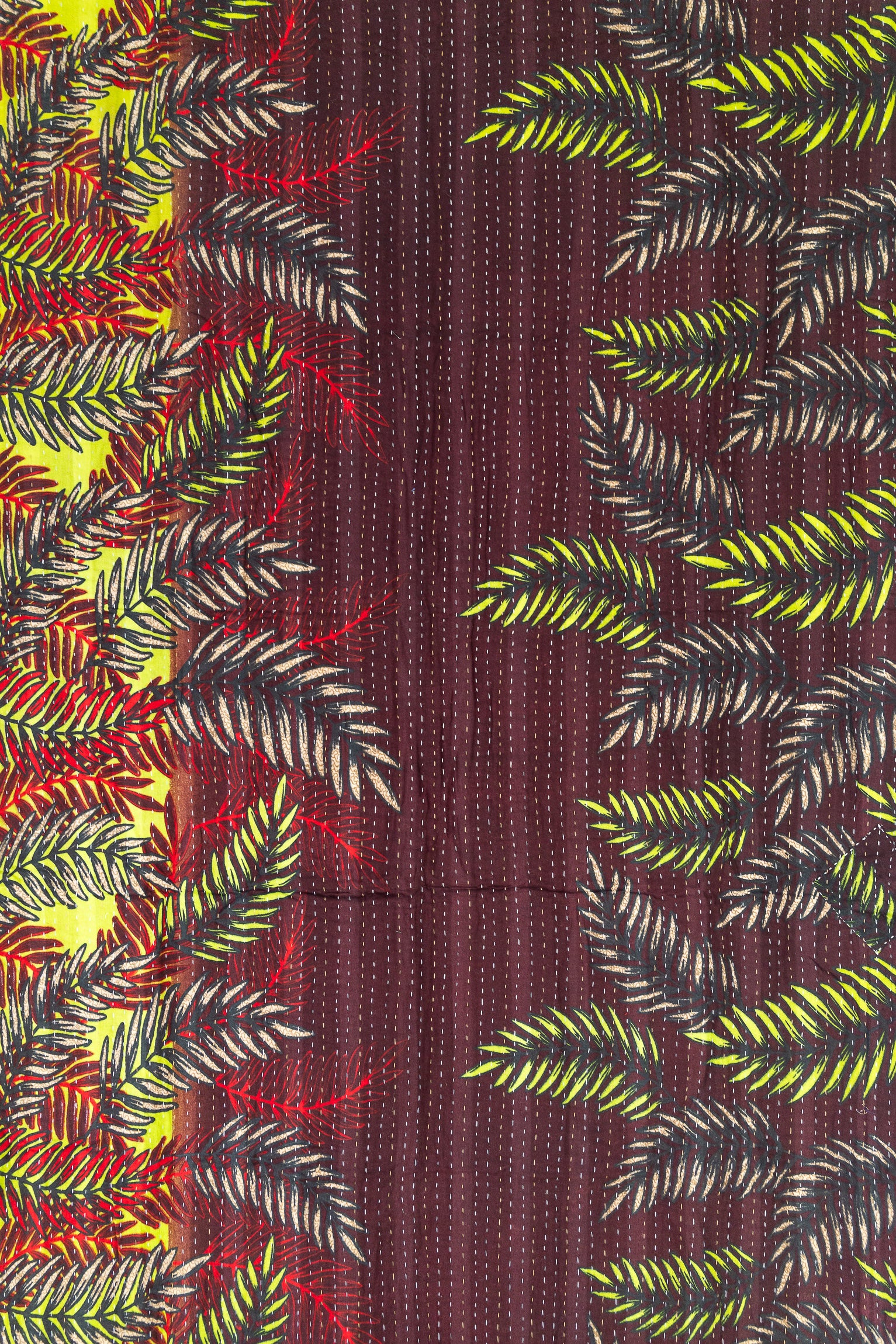 Solace Kantha Throw
