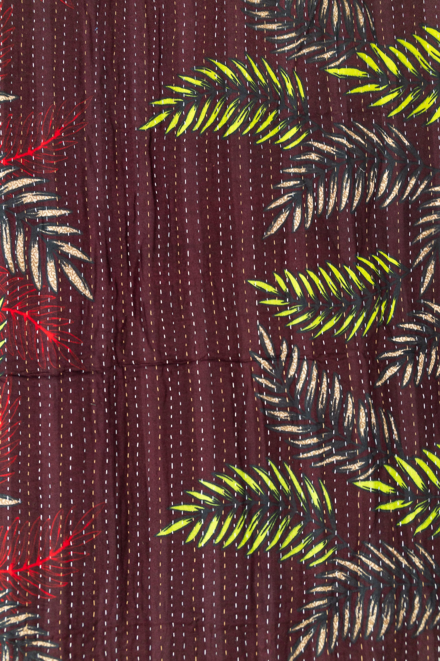 Solace Kantha Throw