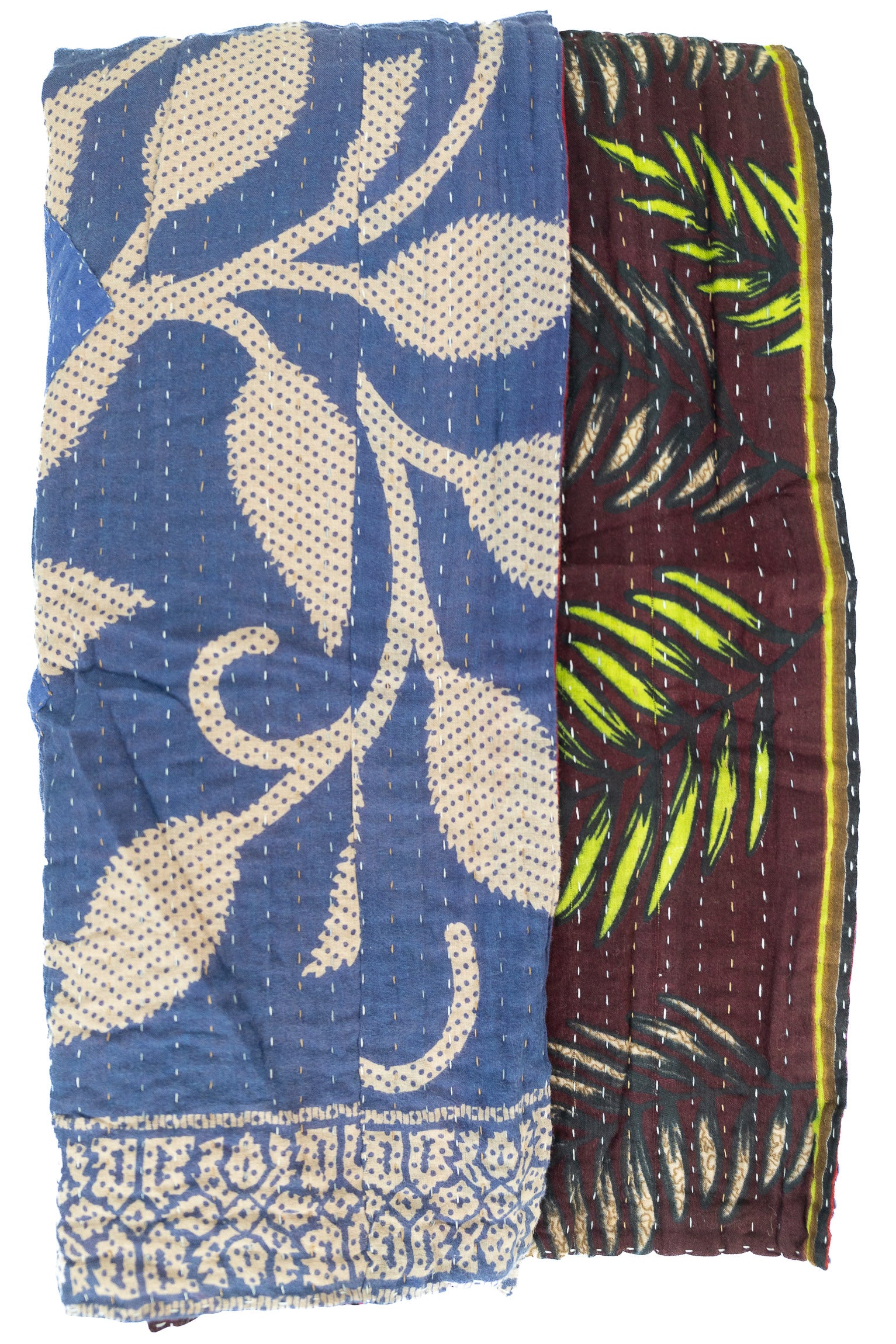 Solace Kantha Throw