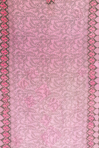 Spade Kantha Throw Blanket