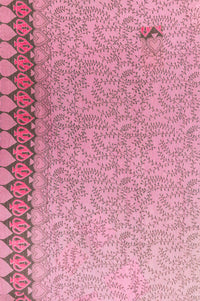 Spade Kantha Throw Blanket