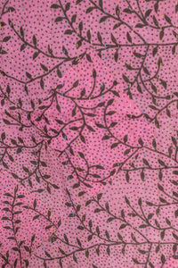 Spade Kantha Throw Blanket