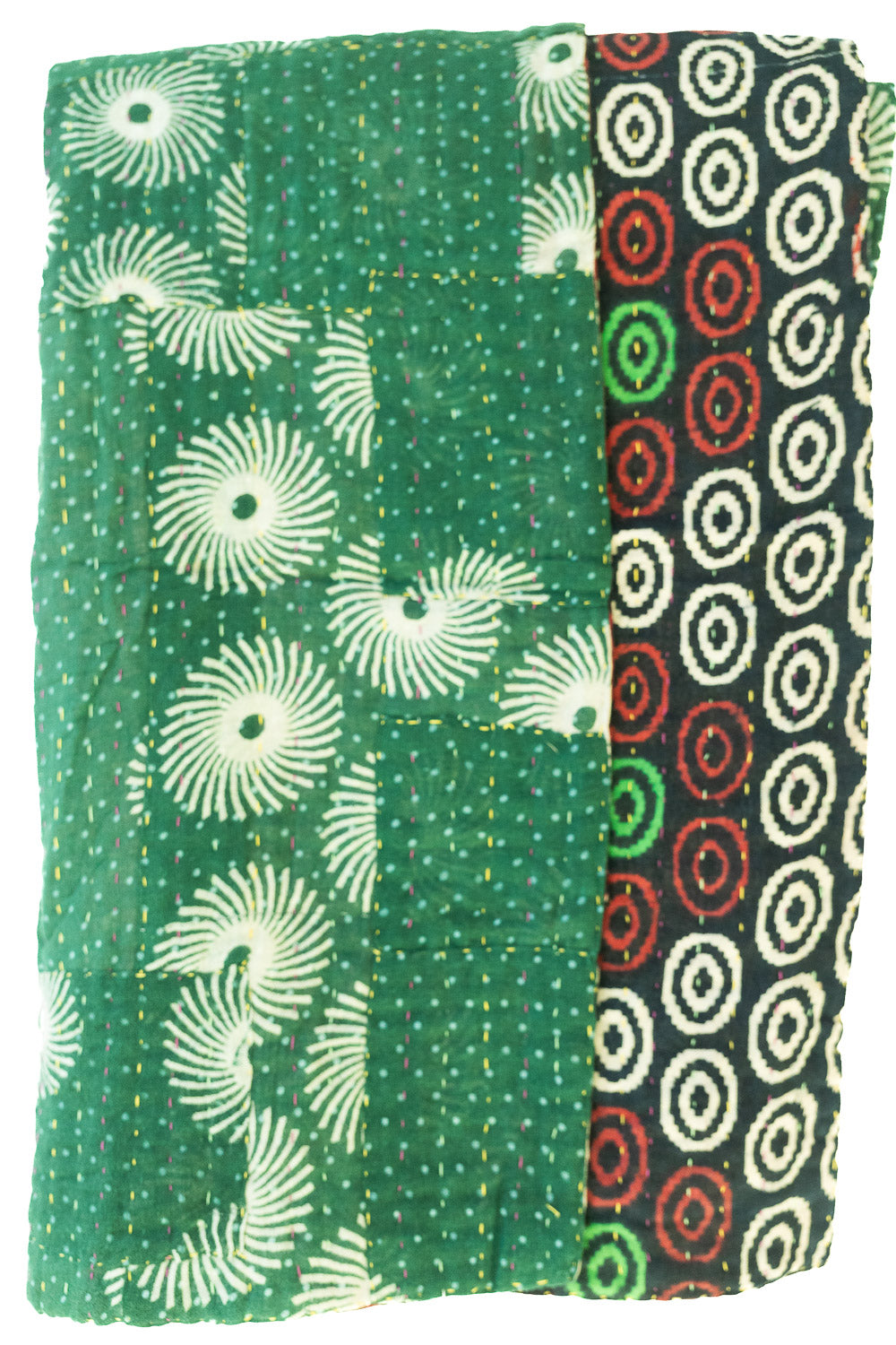 Sparkle Kantha Throw