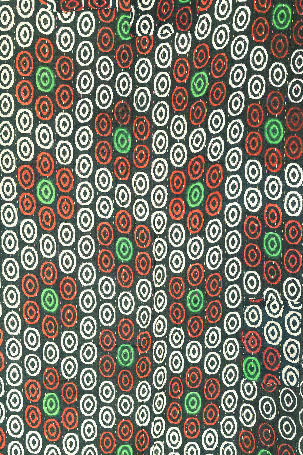 Sparkle Kantha Throw