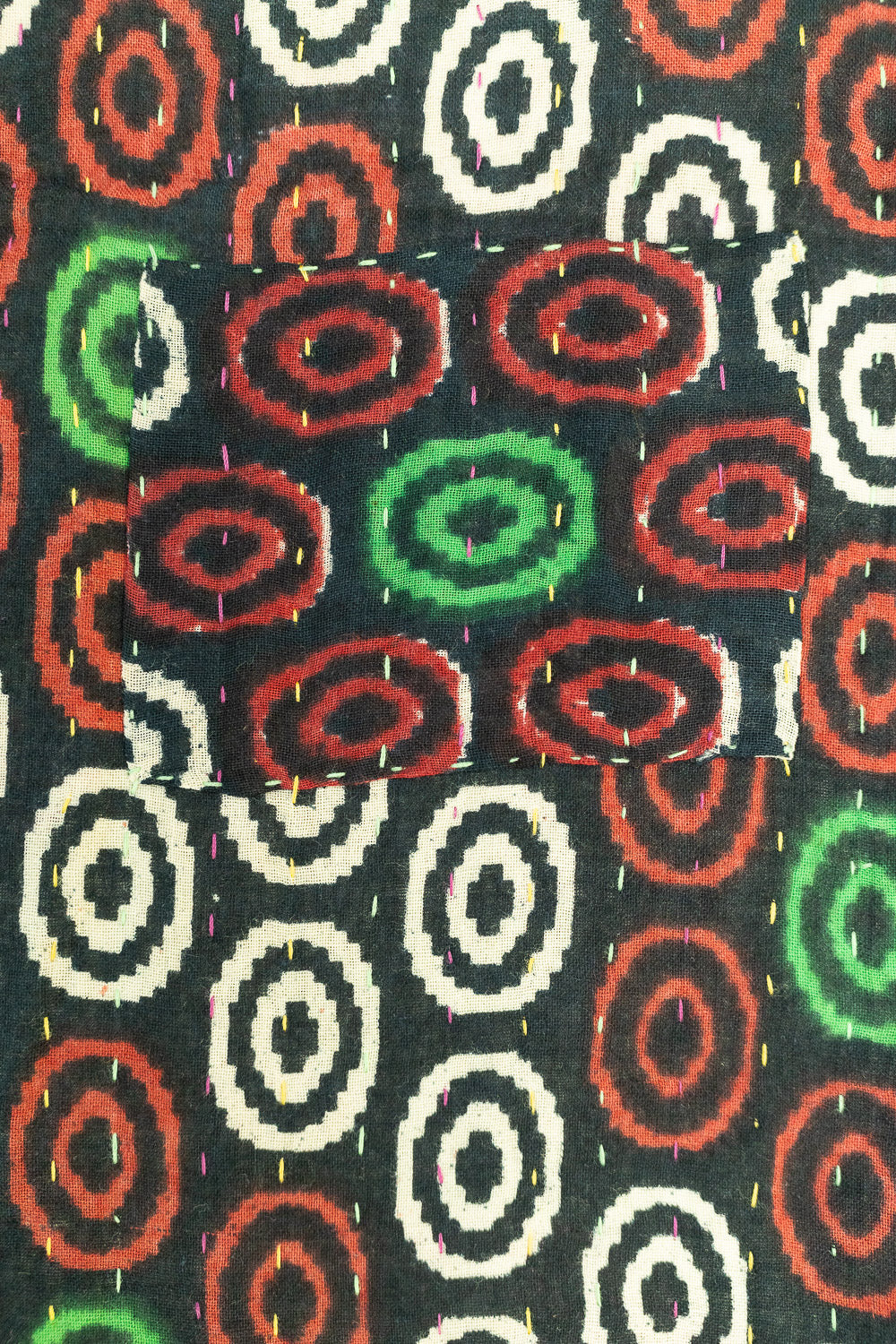 Sparkle Kantha Throw