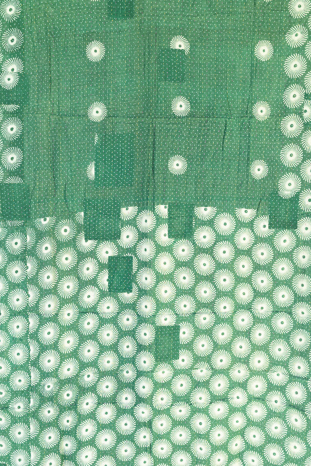 Sparkle Kantha Throw