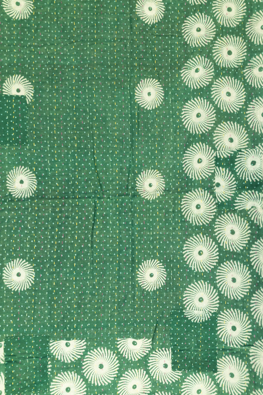 Sparkle Kantha Throw