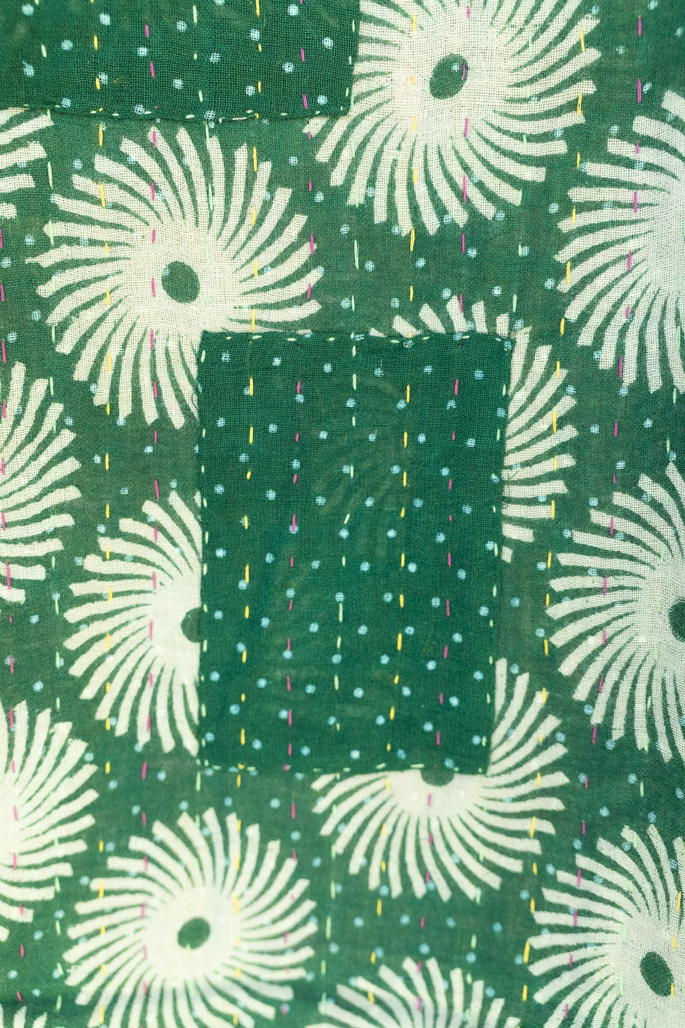 Sparkle Kantha Throw