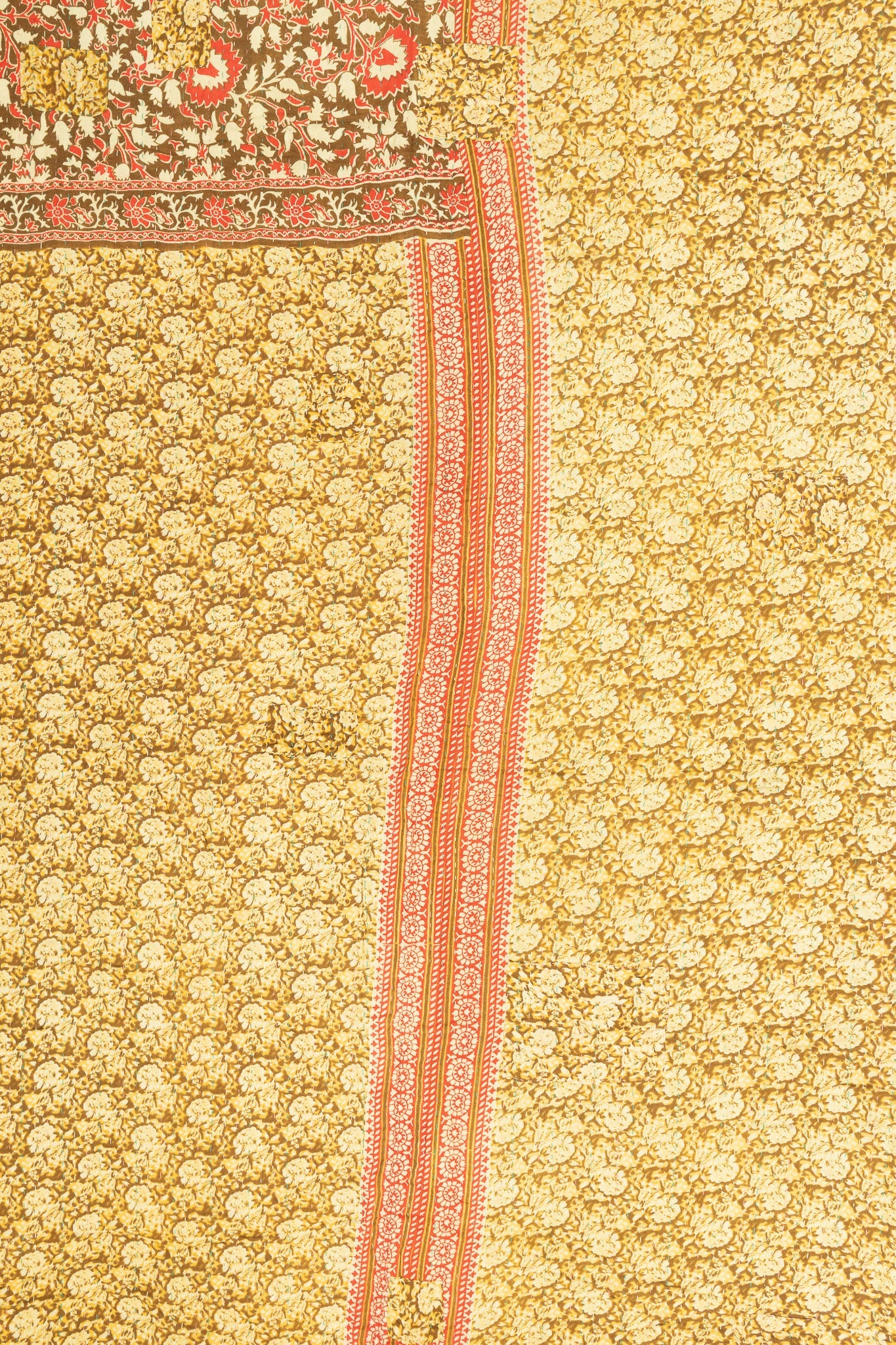 Spring Large Kantha Throw