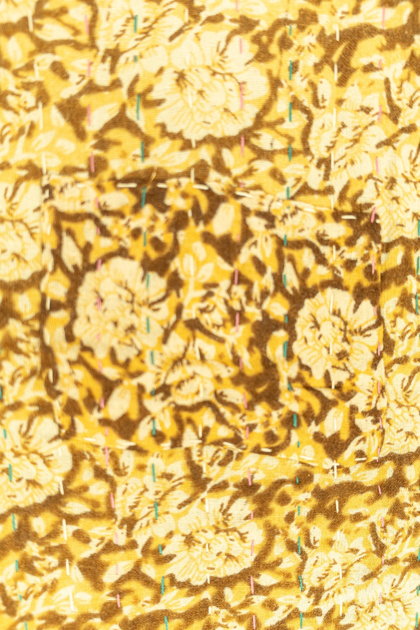 Spring Large Kantha Throw